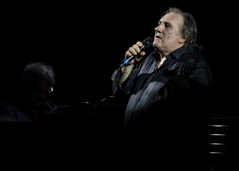 Depardieu Chante Barbara